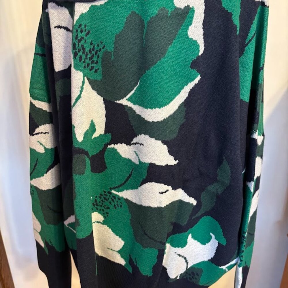 NWT LIZ CLAIBORNE Women's Long Sleeve Floral Pullover Sweater - 3X - Picture 11 of 15
